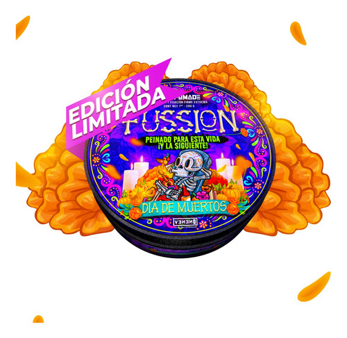Fussion Pomade 7oz | Edición Especial Dia De Muertos.