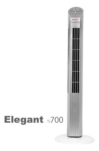 Ventilador Spirit Maxximos Elegant Ts700 Branco/prata - 220v Cor da estrutura Prateado Cor das pás N/A Diâmetro 20 " Frequência 35W Material das pás N A Quantidade de pás 0