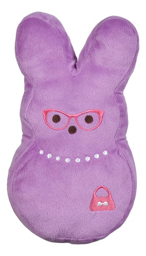 Peeps For Pets Bunny 12 Pulgadas Púrpura Conejito Peluche Ju