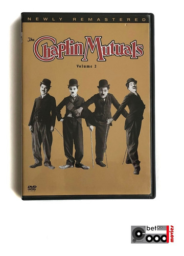 Dvd Charles Chaplin - The Chaplin Mutuals Vol. 2 / Like New