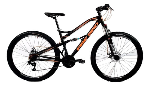 Bicicleta Mtb Firebird Doble Suspension R29 21v Fas Motos