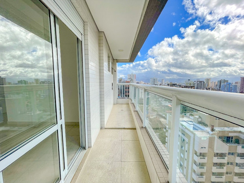 Imagem 16 de 18 de Apartamento 3 Dormitórios Prédio Frente Mar Canto Do Forte Praia Grande.
