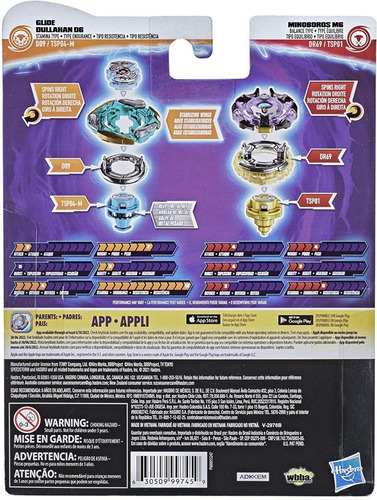 Imagen 6 de 7 de Trompos Beyblade Burst Nuevos De Hasbro - Juguete De Niños