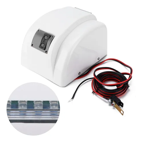 Molinete Eléctrico, 30 Libras, 12 V, Cabrestante De Ancla Ma