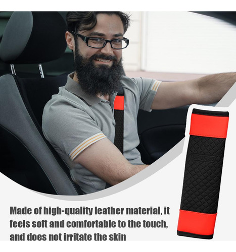 Funda Para Cinturón De Seguridad Para Coche Hombrera Para Ci