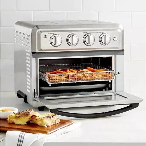 Horno Freidora De Aire Caliente Cuisinart Eléctrico De Mesa