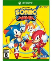 Comprar Sonic Mania  Sonic Mania Standard Edition SEGA Xbox One Físico