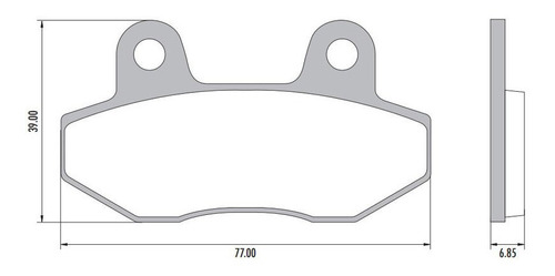 Pastillas Delanteras Kymco Track 125, Ck 125