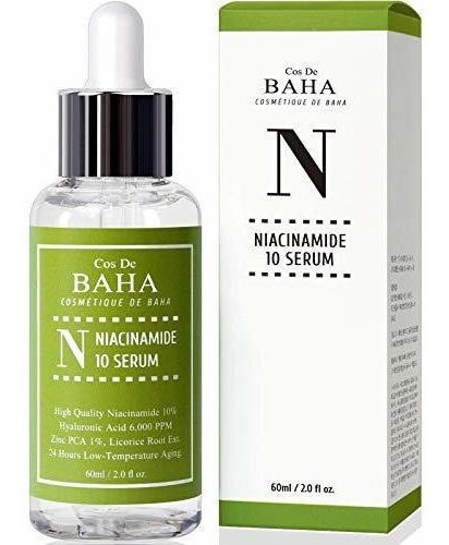 Niacinamide 10% + Zinc 1% Serum For Face - Pore Reducer + U