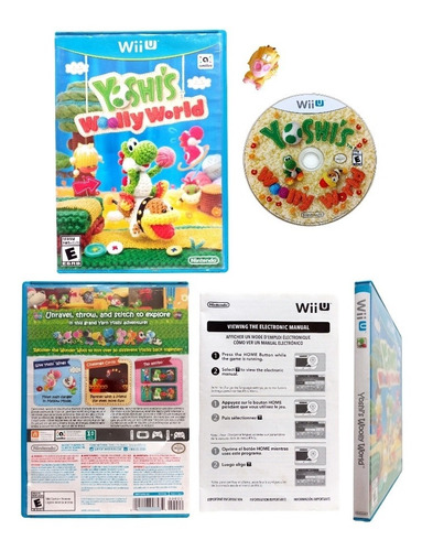 Yoshi's Woolly World Nintendo Wii U  (Reacondicionado)