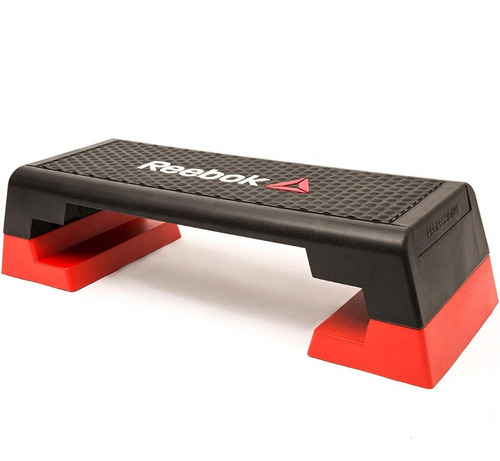 Exercitador Aeróbico Step Ajustável Reebok Simulador Escada