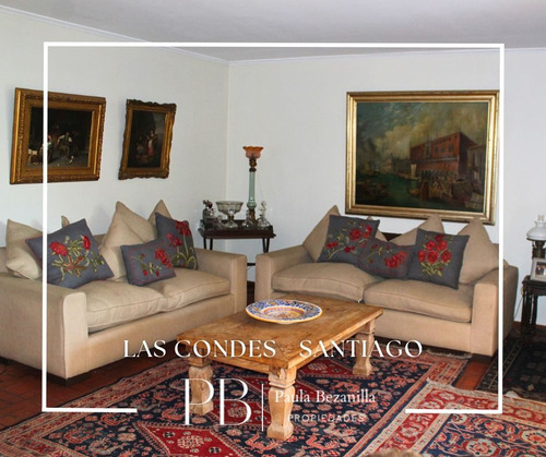 Casa 5 Dormitorios | 190m2 | San Carlos De Apoquindo