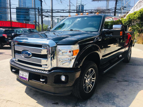 Imagen 7 de 14 de Ford F-350 2015 Platinum Super Duty 6.7 Turbo Diesel 4x4