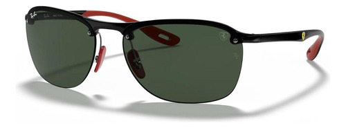 Ray-ban Rb4302m F623/87 Scuderia Ferrari Negro Rojo