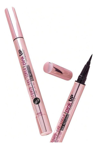 Set De 2 Delineadores Pink Up Eye Liner Plumón Líquido/negro