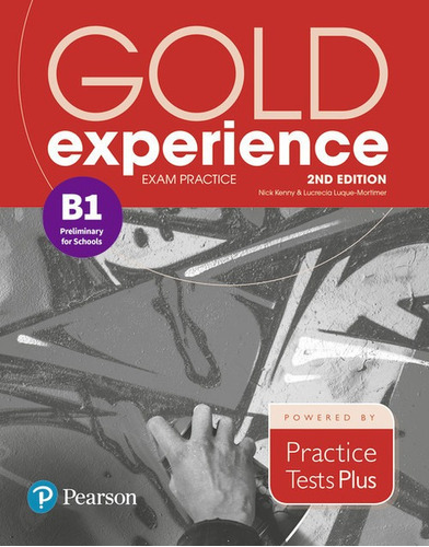 Gold Experience B1 (2nd.edition) - Exam Practice, De Dignen, Sheila. Editorial Pearson, Tapa Blanda En Inglés Internacional, 2019