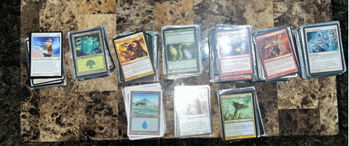 Lote Cartas Magic The Gathering