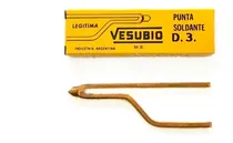 Comprar Punta Soldante Vesubio - Modelo D3 - Horizontal 