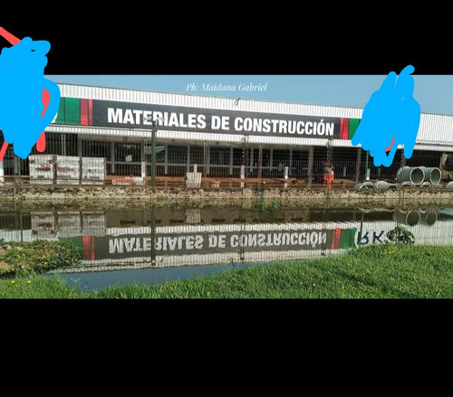 Cartel Materiales Construcción