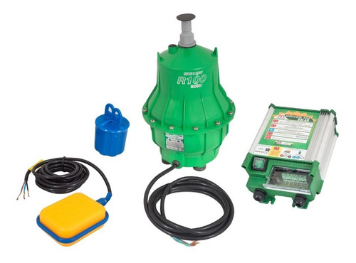Imagem 3 de 10 de Kit Bombeamento Anauger R100 + Placa Solar 330w + Sensor