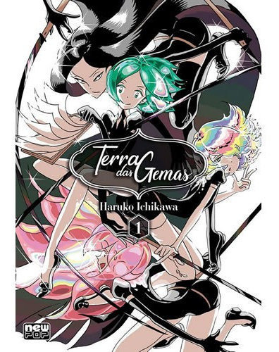 Manga: Terra Das Gemas (houseki No Kuni) Vol.01 New Pop