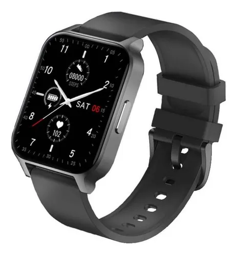 Reloj Inteligente Smartwatch Larga Duracion De Bateria Cuotas