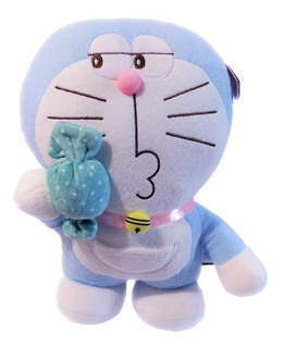 Gato Doraemon Volador Peluche 25 cm