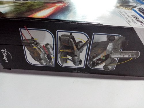Star Wars The Mandalorian Razor Crest Mission Fleet #1 (Usado)