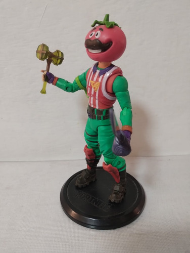 Figura Fortnite Tomatohead Cabeza De Tomate (Usado)