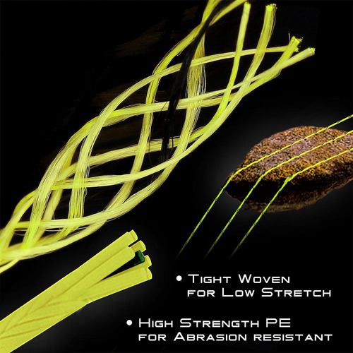 M Maximumcatch Maxcatch - Hilo Trenzado Para Pesca Con Mosca