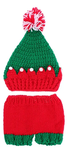 Vestidos de navidad tejidos para bebes sales