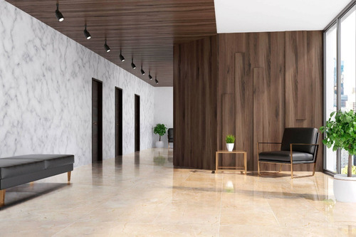 Porcelanatos De Piso Y Pared Ilva Lux Simil Marmol Brillante 60x120 1ra