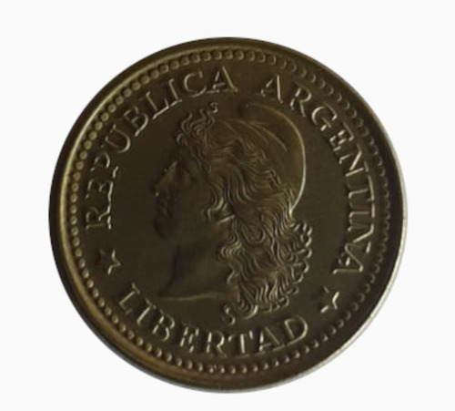 Moneda Argentina 1971 20 Centavos