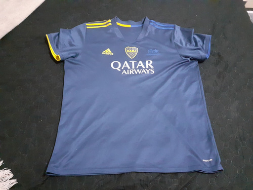 Camiseta De Boca Juniors.año 2021.titular