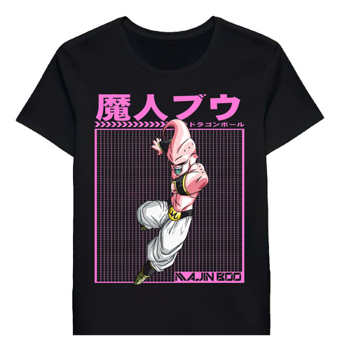 Remera Dragon Ball Z Majin Boo 71144924