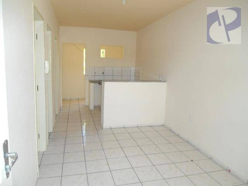 Apartamento Com 2 Dormitórios Para Alugar, 55 M² Por R$ 640,00/mês - Cidade Dos Funcionários - Fortaleza/ce - Ap0793