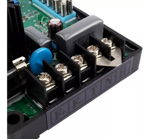 Avr Gavr-8 A Regulador Automático De Voltaje