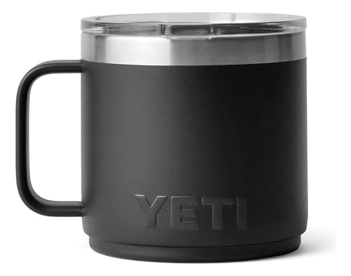 Yeti Rambler De 14 Oz Caneca Empilhável, Aço Isolado A Vácuo