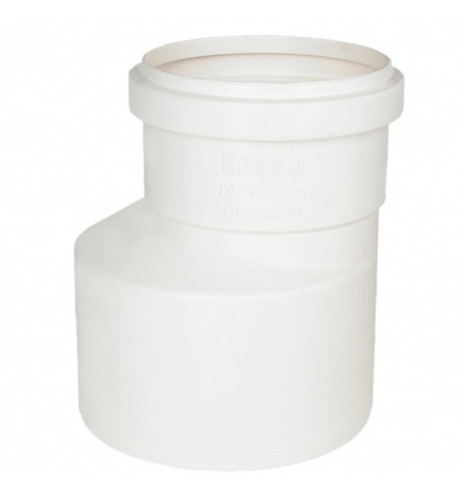 Reducao Excêntrica Plastilit Para Esgoto 75 X 50mm Embalagem