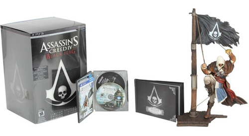 Assassin's Creed Iv Black Flag Edición Limitada Ps3 