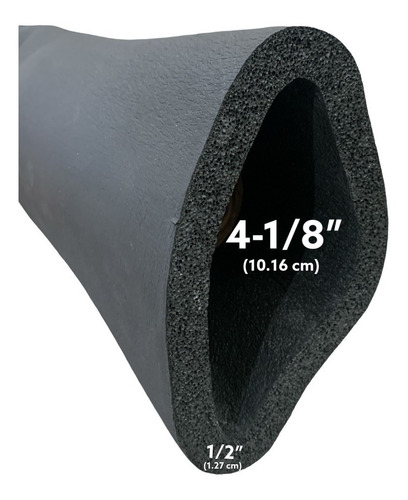 Armaflex Aislante Termico Para Tubería 4-1/8 X 1/2 25 Piezas