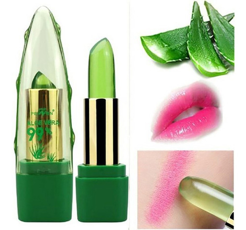 Lápiz Labial En Gel Chameleon Jelly 360y Aloe Gel, Temperatu