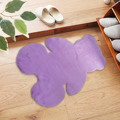 2 Alfombra De Área Alfombrilla De Cocina Amaranto Pequeño