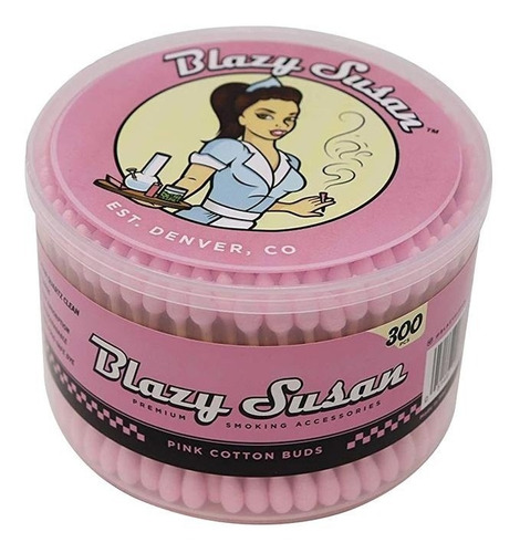 Blazy Susan Cotton Buds X300