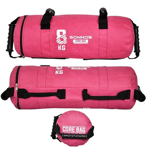 Core Bag 8kg Sand Bag Premium Entrenamiento Funcional Sonnos
