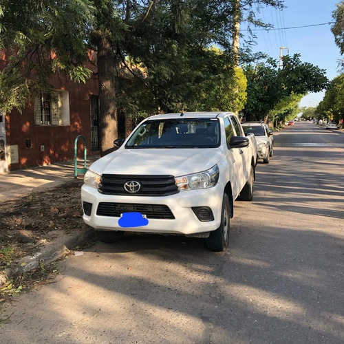 Toyota Hilux 2.4 Cd Dx 150cv 4x2