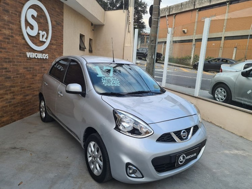 Imagem 1 de 7 de Nissan March 1.0 Sv 12v Flex 4p Manual