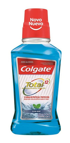 Enjuague Bucal Colgate Total 12 Clean Mint 250ml