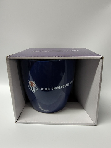 Tazon Clasico Universidad De Chile 880ml Oficial Licenciado