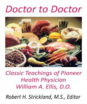 Libro Doctor To Doctor: Classic Teachings Of Pioneer Heal...